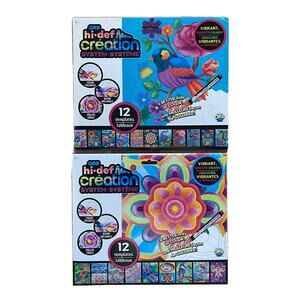 Set Of 2 Hi Def ORB Creation System Assortment Bundle 24 Templates New